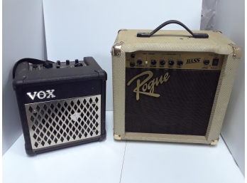 Two Guitar Amps