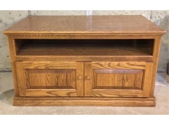 Dekes Solid Wood Furniture Media Cabinet