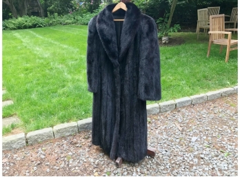 Beautigul Full Length Mink Coat