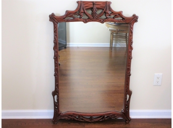 Vintage Carved Antique Style Mirror