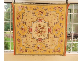 French Chenille Tapestry Throw