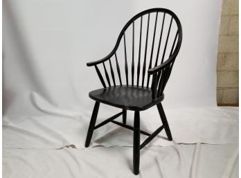 Ethan Allen Black 'New Country' Chair