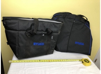 NYSADA Branded Insulated Ice Tote And Garment Bag