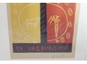 Picasso Toros En Vallaurus 1955 Lithograph