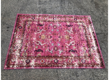 NuLoom Pink 'Casablanca' Carpet
