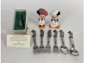 Vintage Group Of Disney Collectibles
