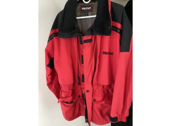 Men’s Mermot Ski Jacket Size XL