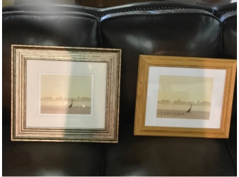 Two Frames With John Zappola Prints