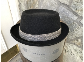 NEW Vintage Stetson Hat ~ BOX ~ Beaver