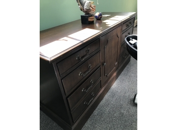 Office Suite - Credenza, Bookcase, Four Drawered Chests (see Additional Photos)