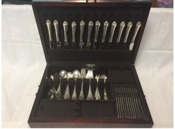 Lunt 'Modern Victorian' Sterling Silver Service For 12 And More