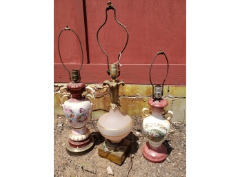 Vintage Electric Lamp Collection