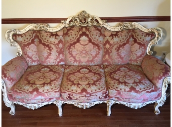 Rococo Style Sofa