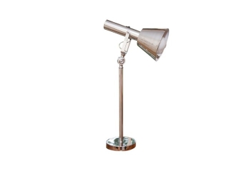 Modern Silver Desk Lamp