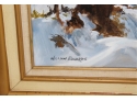 William Edwards Original Painting - Framed