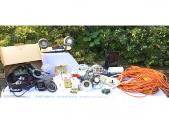 Electrical Supplies Lot