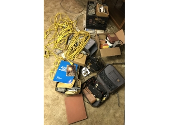 Huge Lot Of Electrical Items