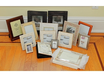 Large Group Of New Table Top Photo Frames -15 Total