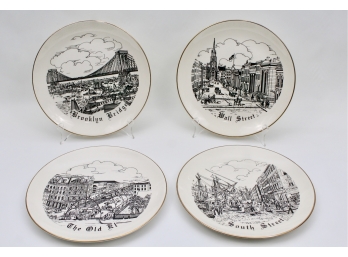 Collector Plates - New York City