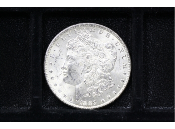 1889 Morgan Silver  Dollar
