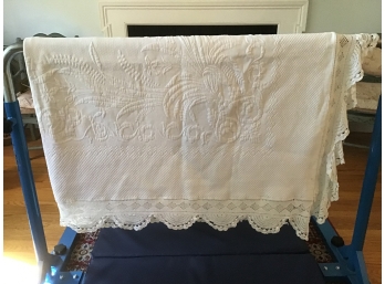 Beautiful Crocheted Matlisse Bed Cover