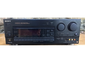 Sony FM/AM Stereo Receiver