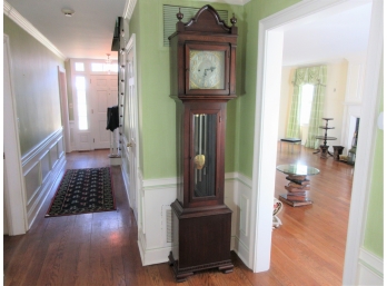 Vintage  Chiming Tall Case Clock
