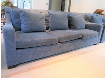 Donghia Sofa (Purchased With Love Seat For $25,000)