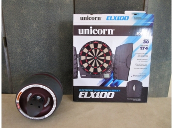 New In Box Electronic Darts Set + Ab Carber