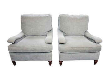 TRS Furniture Arm Chairs, Pair