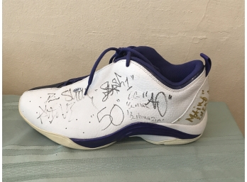 Signed AND-1 Team Basketball Sneaker