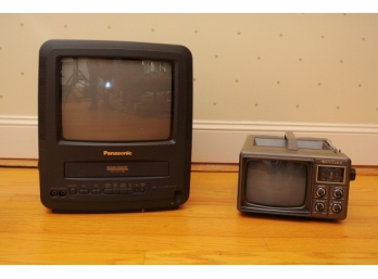 Two Portable TV's