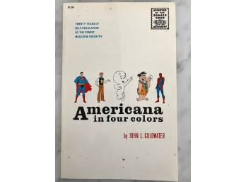 Americana In Four Colors By John L. Goldwater - SIGNED