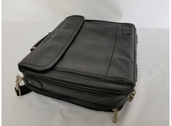 Used Targus Leather Briefcase