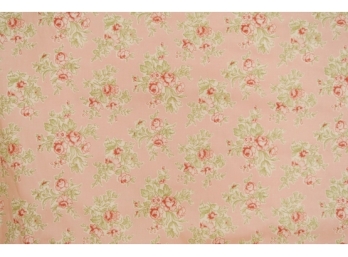 Laura Ashley Fabric In The English Country Print -Aprox 12+ Yds