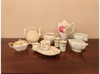 Group Of Miscellaneous Porcelain Items