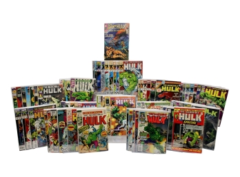 Lot Of  81 Comic Books - The Incredible Hulk, Rampage Hulk, Tales To Astonish And More