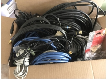 Computer Cables Lot