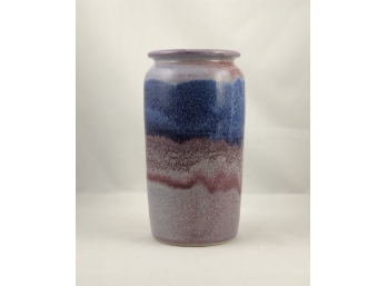 Bruning Pottery Handmade Colorful Abstract Vase - Seattle, Washington