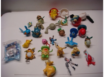 Vintage Pokemon Toys