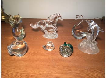 Waterford Crystal  And Other Beautiful Glass Art