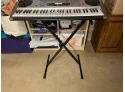 Casio LK-43 Keyboard With Stand