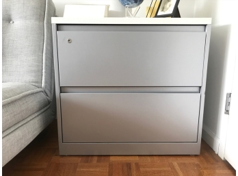 Steelcase 2 Drawer Lateral Filing Cabinet