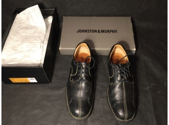 Johnston & Murphy 'Scholer Bic' Mens Shoe 9M