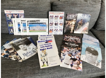 NY Post And Daily News Baseball Specialties