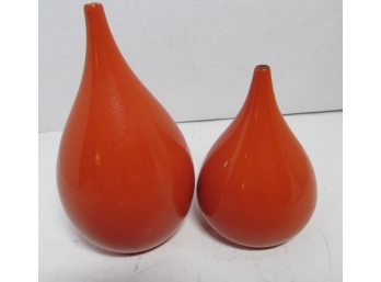 Mid Century Modern Salt And Pepper Shakers