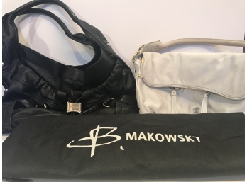 Two B Makowsy Bags