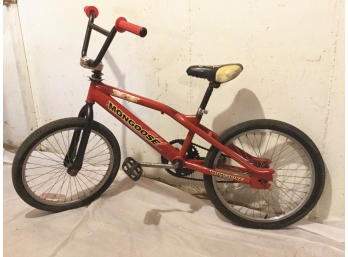 Red Mongoose XS BMX Bike