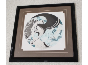 Miharu Lane Signed Limited Edition 'Spring Water' Lithograph 133/350