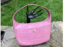 Coach Leather Ergo Hobo Bag In Fuchsia, New With Tags!